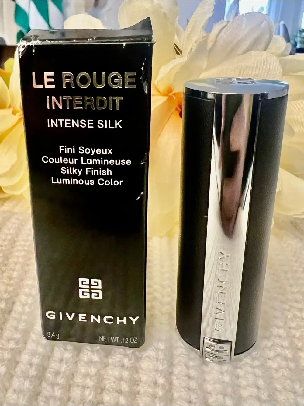 Givenchy Le Rouge Intense Silk Lipstick 3.4ml 12.oz